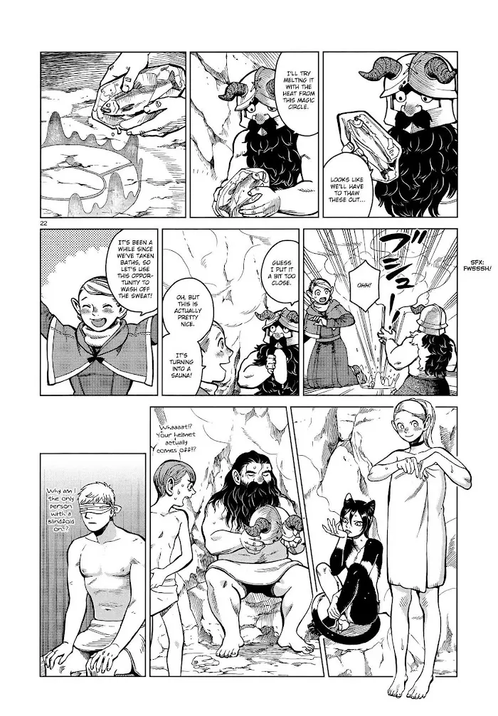 Delicious in Dungeon - Chapter 43 - Page 22