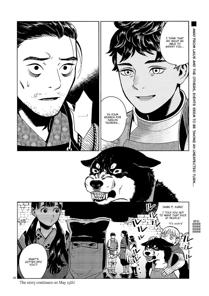 Delicious in Dungeon - Chapter 33 - Page 28
