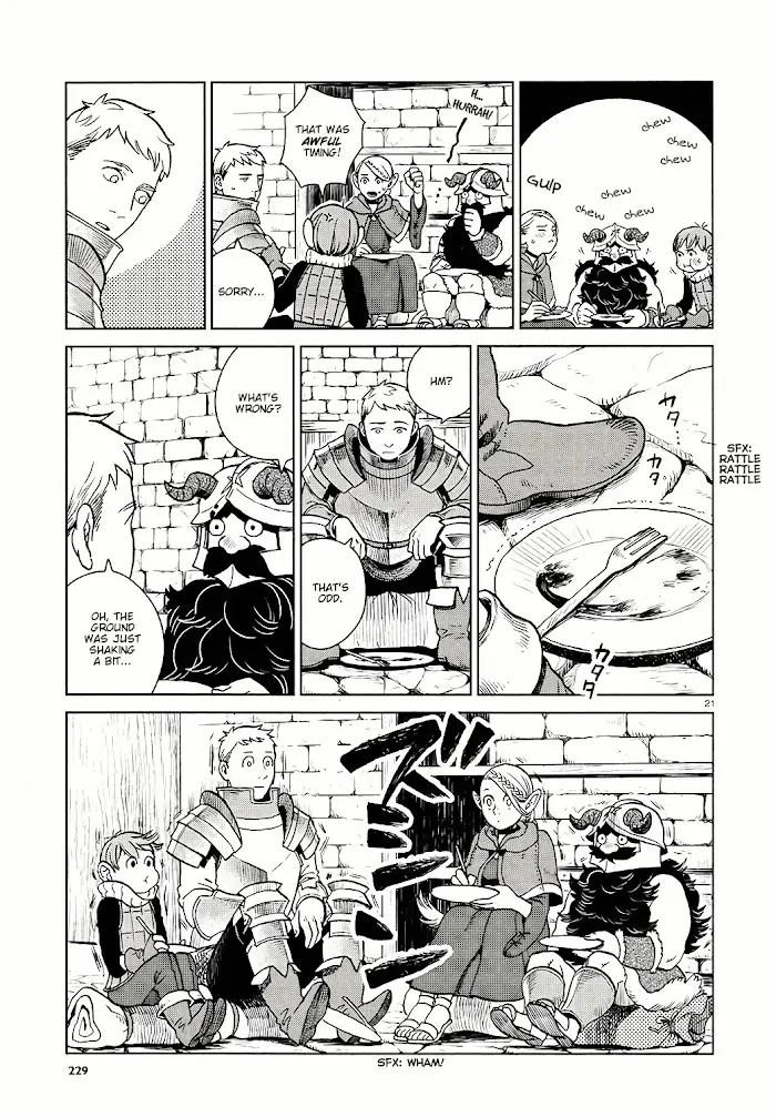 Delicious in Dungeon - Chapter 23 - Page 21