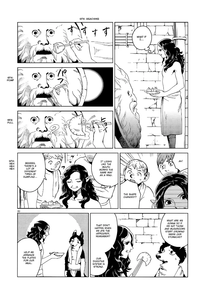 Delicious in Dungeon - Chapter 51 - Page 30