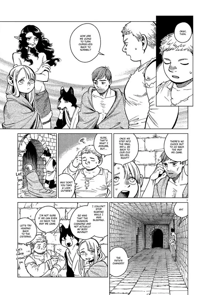 Delicious in Dungeon - Chapter 50 - Page 7