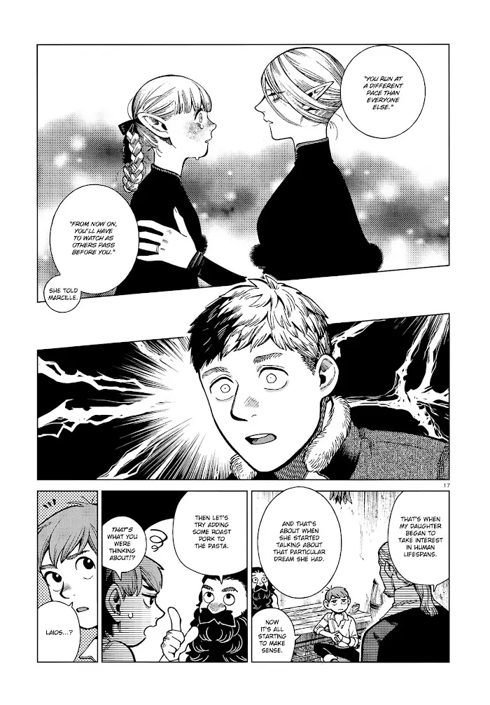 Delicious in Dungeon - Chapter 81 - Page 17