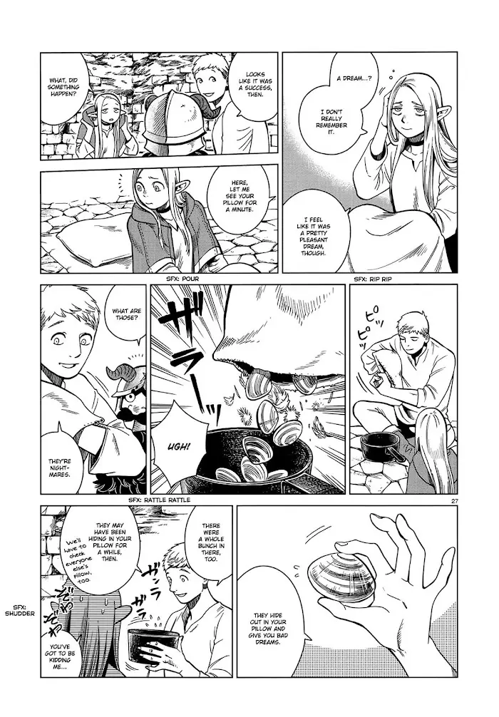 Delicious in Dungeon - Chapter 42 - Page 27