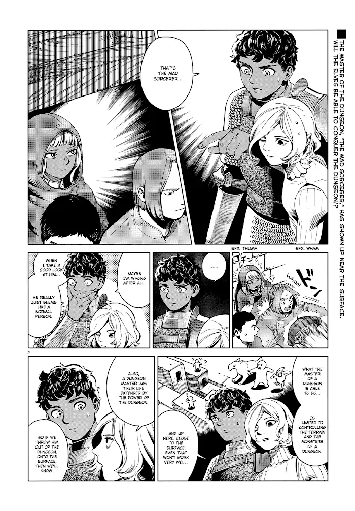 Delicious in Dungeon - Chapter 55 - Page 2