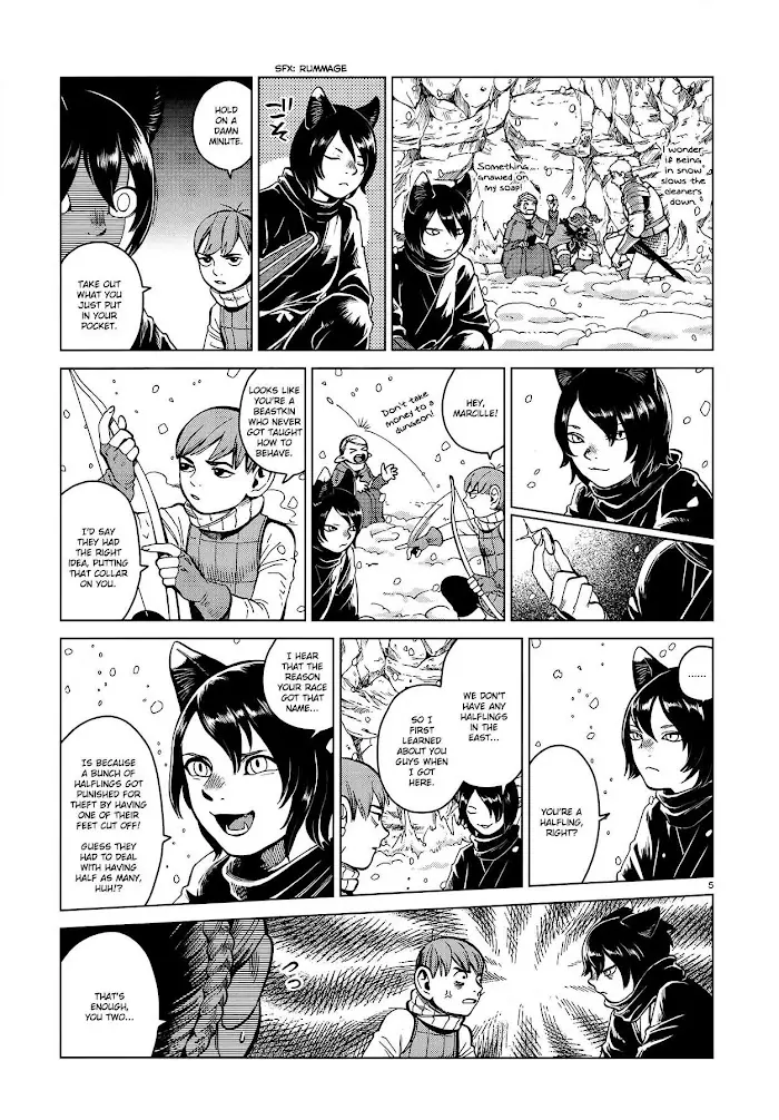 Delicious in Dungeon - Chapter 43 - Page 5