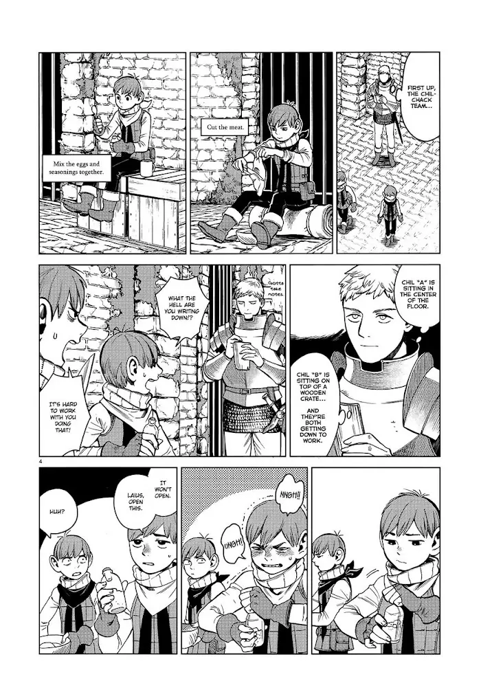 Delicious in Dungeon - Chapter 40 - Page 4