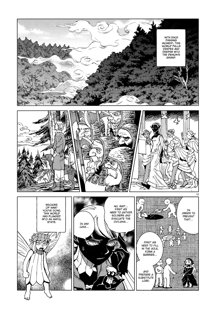 Delicious in Dungeon - Chapter 86 - Page 15
