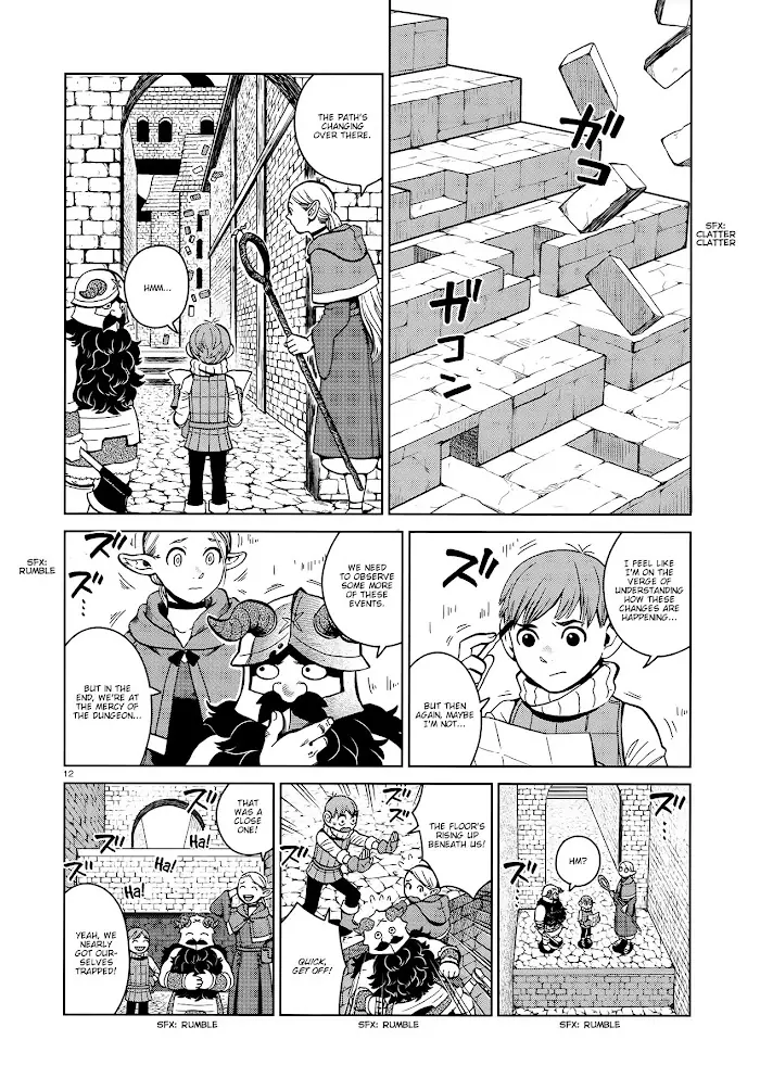Delicious in Dungeon - Chapter 34 - Page 12