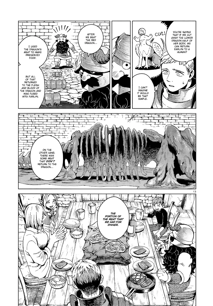 Delicious in Dungeon - Chapter 52 - Page 13