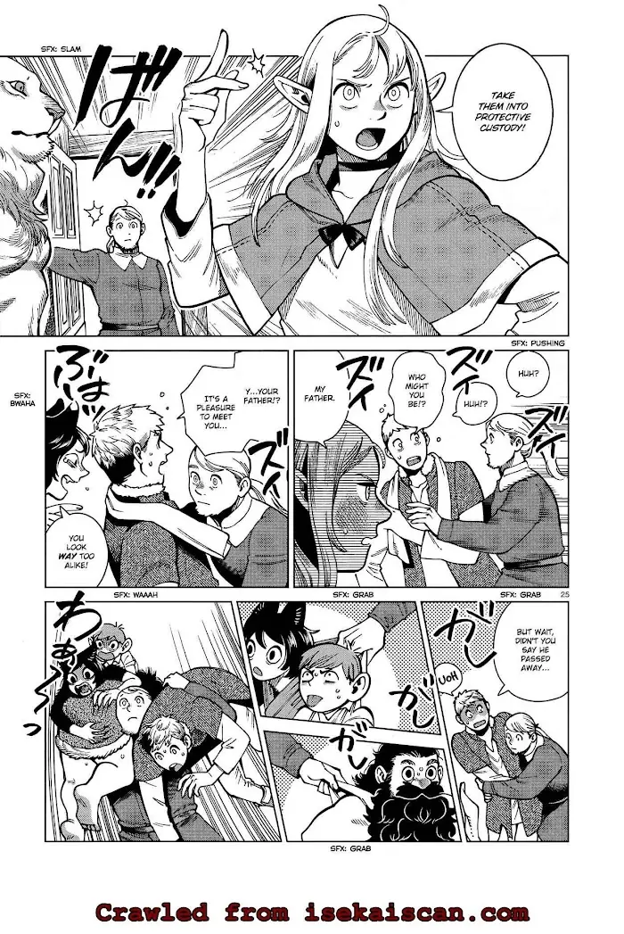 Delicious in Dungeon - Chapter 80 - Page 25