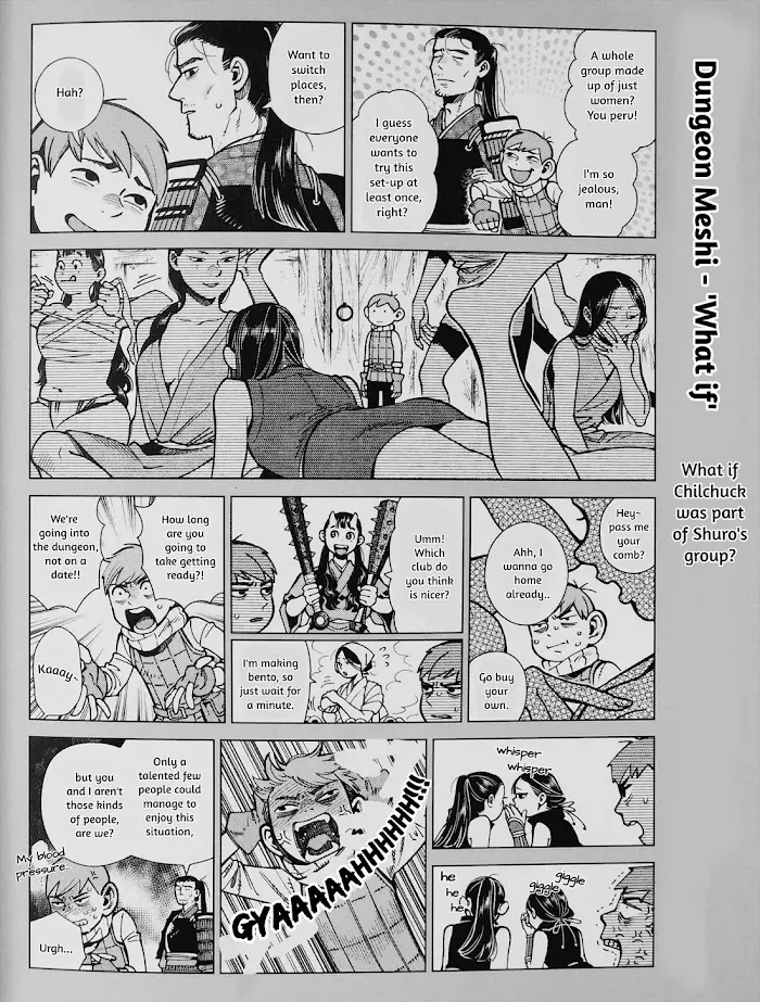 Delicious in Dungeon - Chapter 97.83 - Page 1