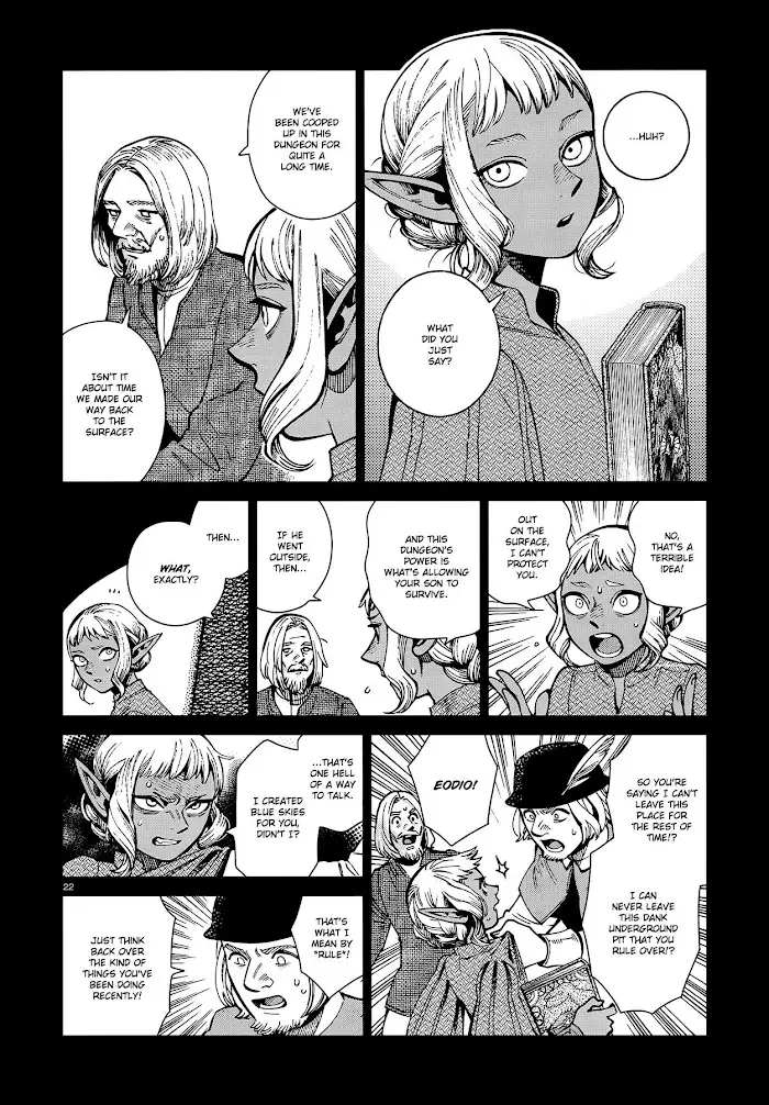 Delicious in Dungeon - Chapter 68 - Page 22