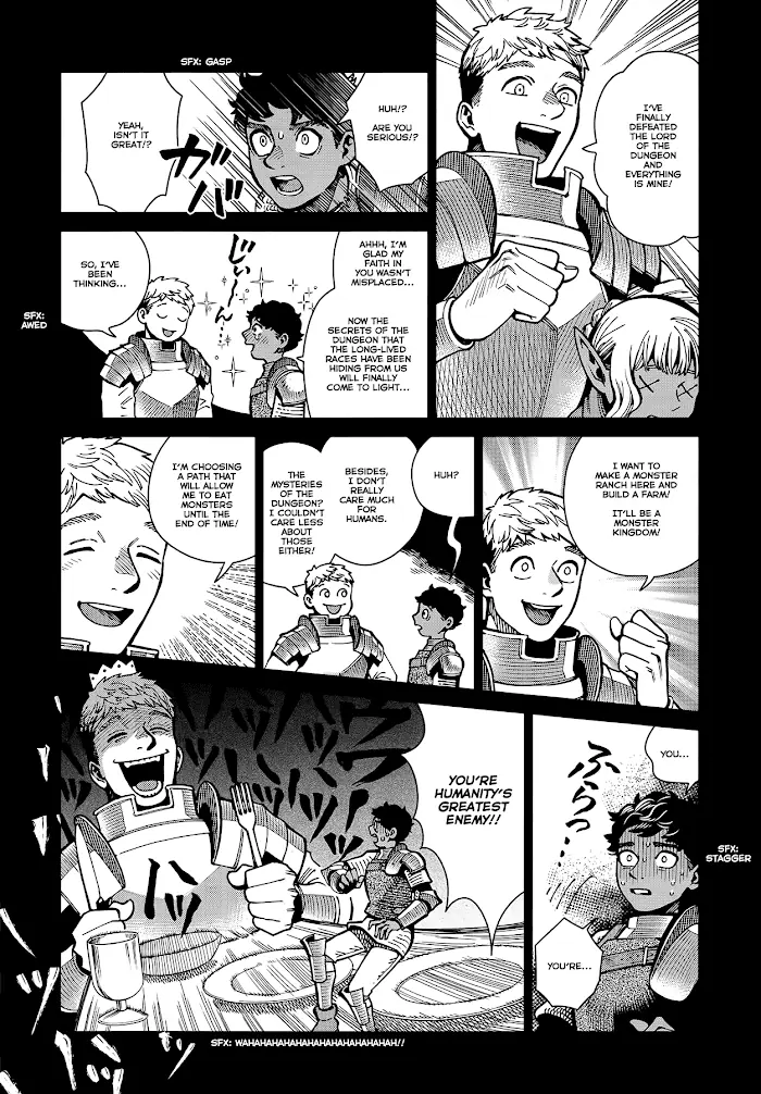 Delicious in Dungeon - Chapter 61 - Page 24