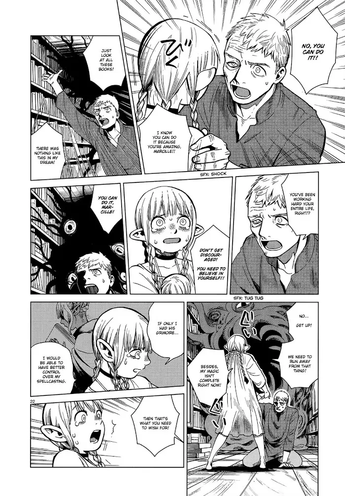 Delicious in Dungeon - Chapter 42 - Page 22