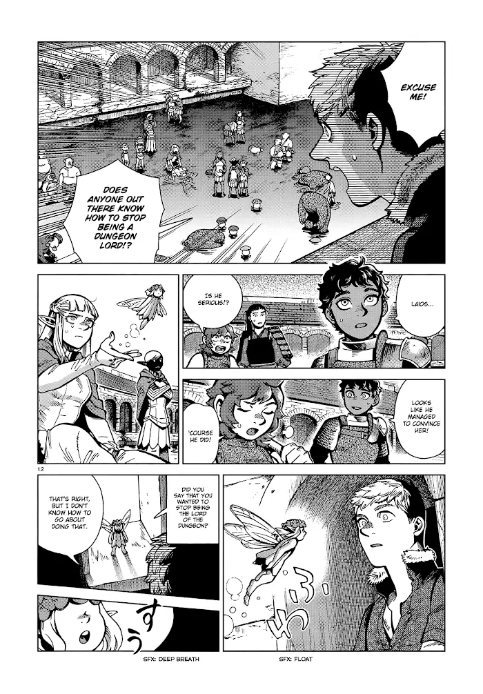 Delicious in Dungeon - Chapter 86 - Page 12