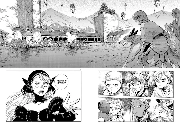 Delicious in Dungeon - Chapter 83 - Page 10