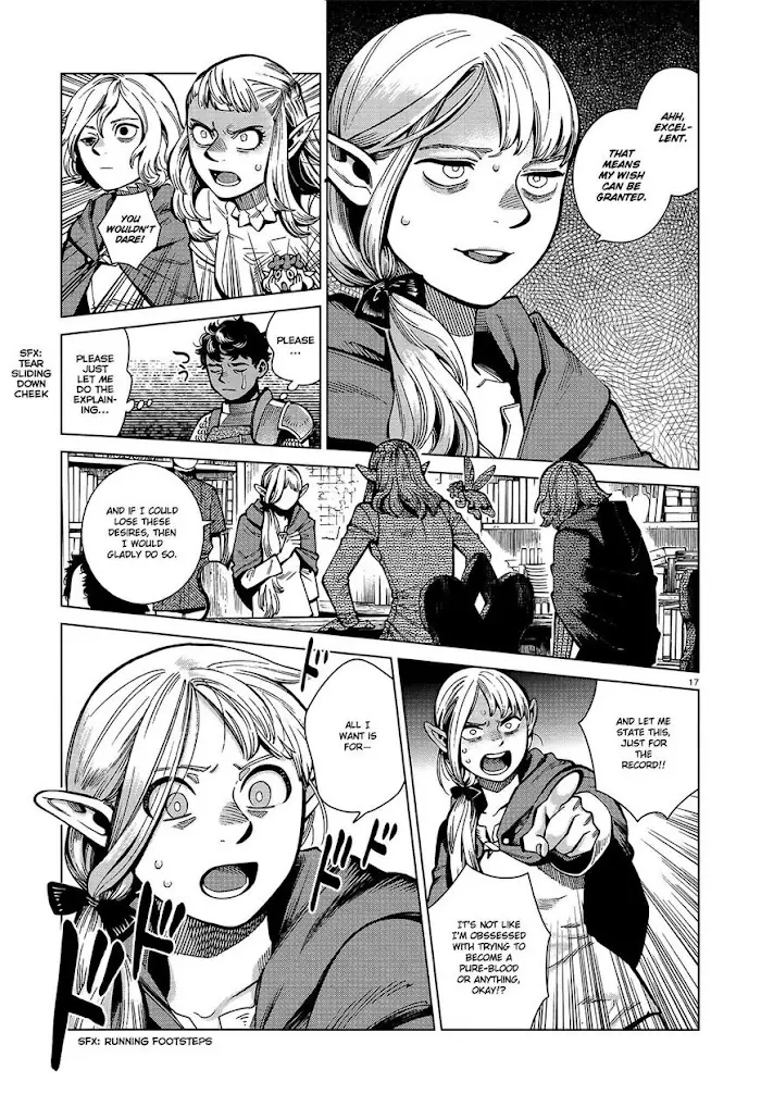 Delicious in Dungeon - Chapter 74 - Page 17