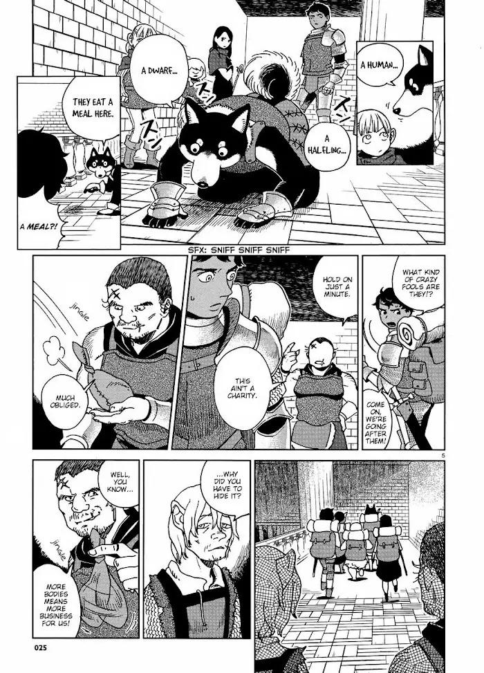 Delicious in Dungeon - Chapter 15 - Page 6
