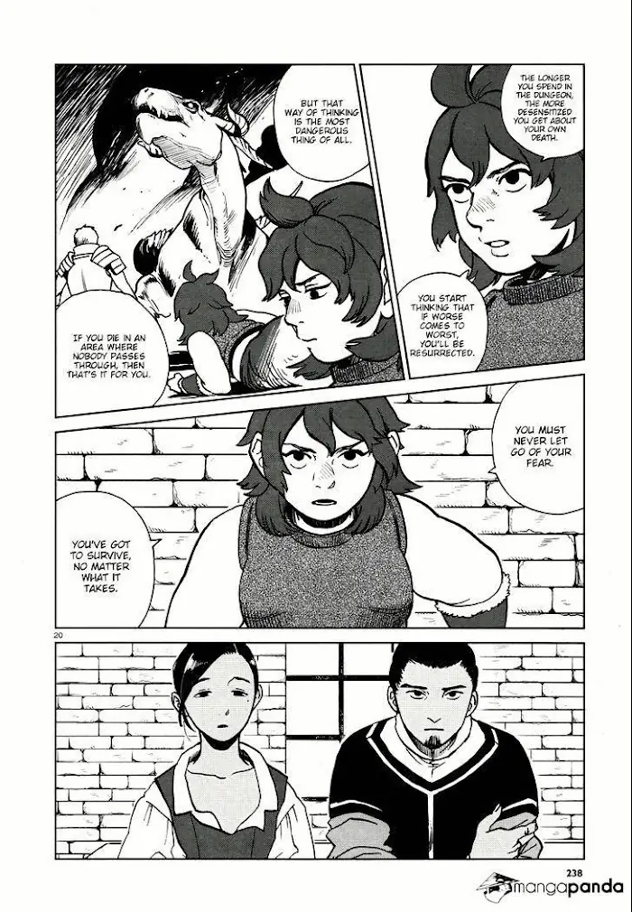 Delicious in Dungeon - Chapter 22 - Page 20