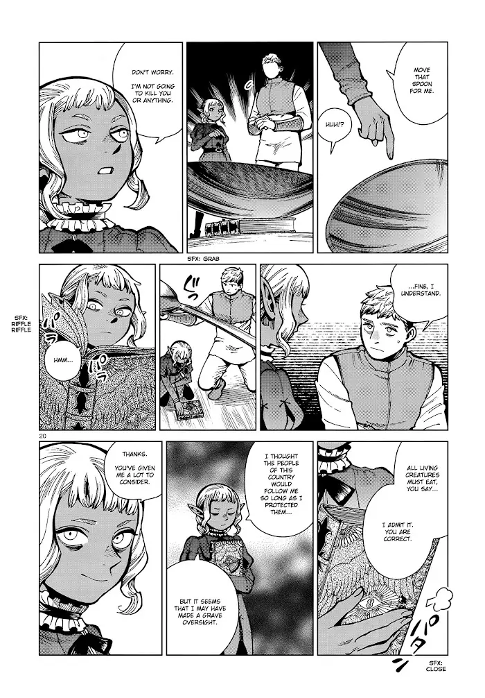 Delicious in Dungeon - Chapter 71 - Page 20