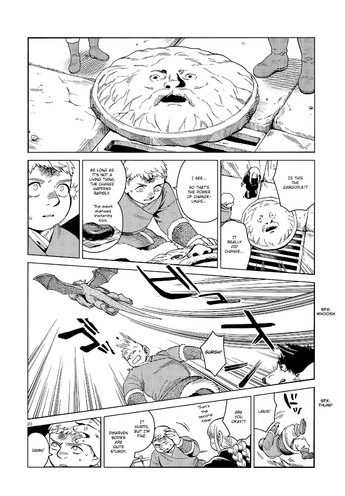 Delicious in Dungeon - Chapter 51 - Page 20