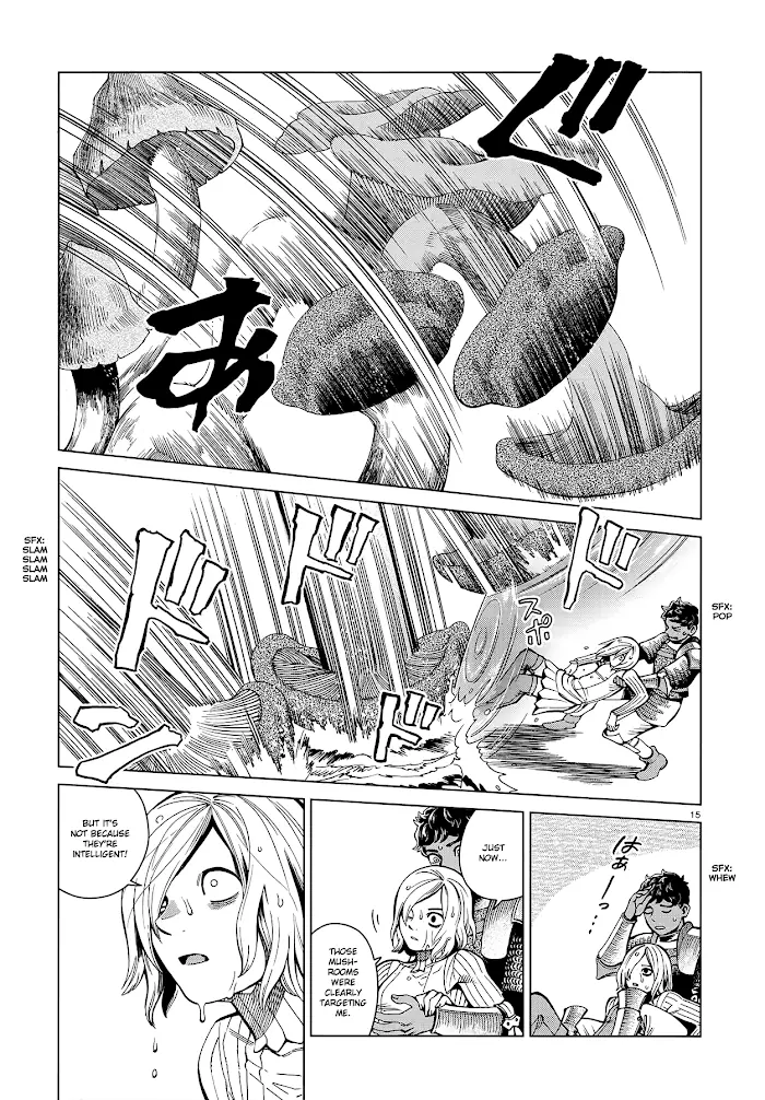 Delicious in Dungeon - Chapter 54 - Page 15