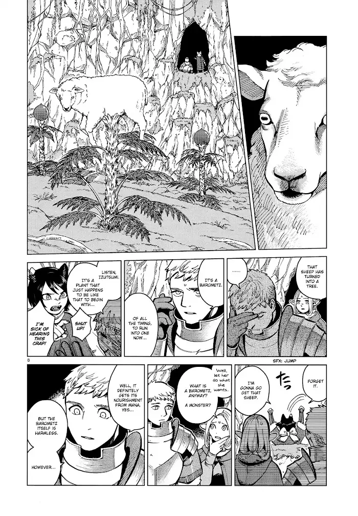 Delicious in Dungeon - Chapter 44 - Page 8