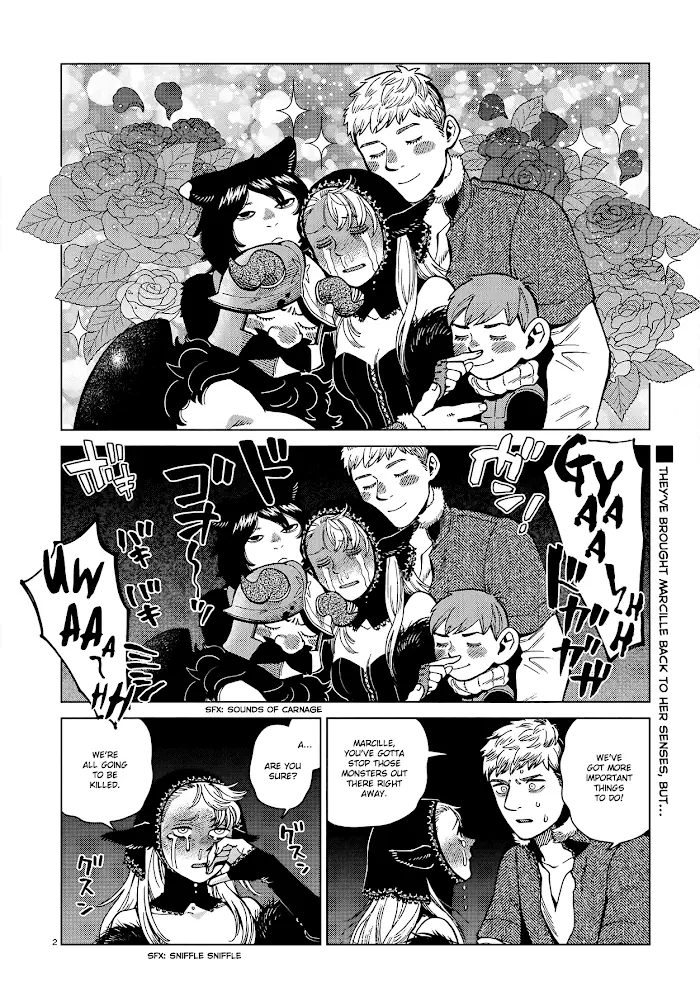 Delicious in Dungeon - Chapter 86 - Page 2