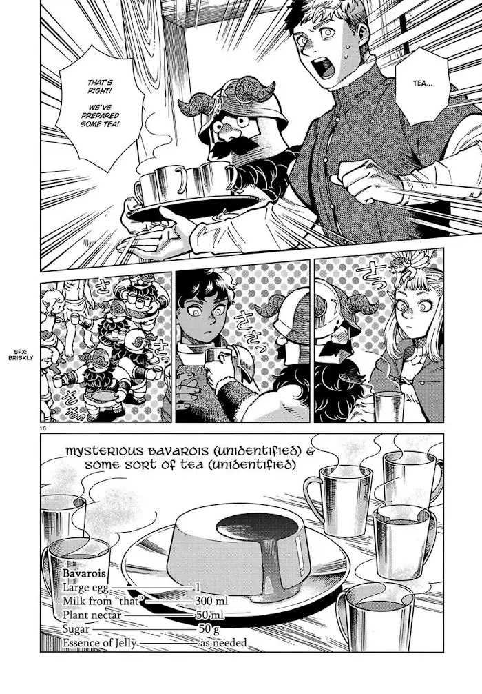 Delicious in Dungeon - Chapter 73 - Page 16