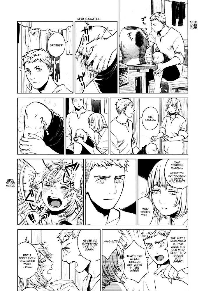 Delicious in Dungeon - Chapter 28 - Page 31