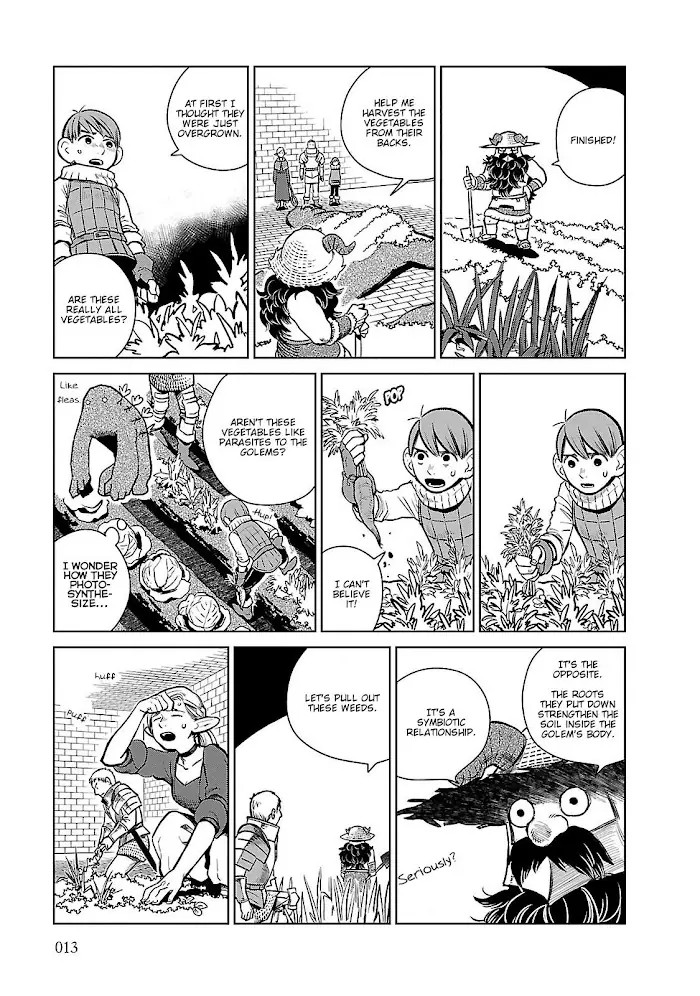 Delicious in Dungeon - Chapter 8 - Page 13