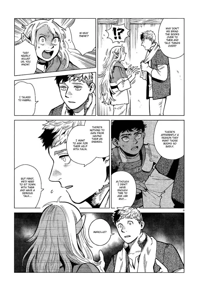 Delicious in Dungeon - Chapter 80 - Page 9