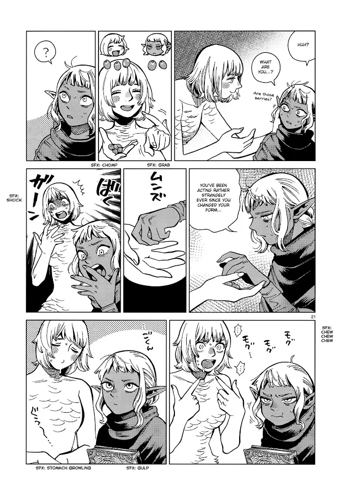 Delicious in Dungeon - Chapter 66 - Page 21