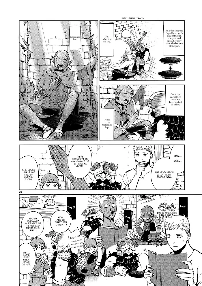 Delicious in Dungeon - Chapter 34 - Page 28