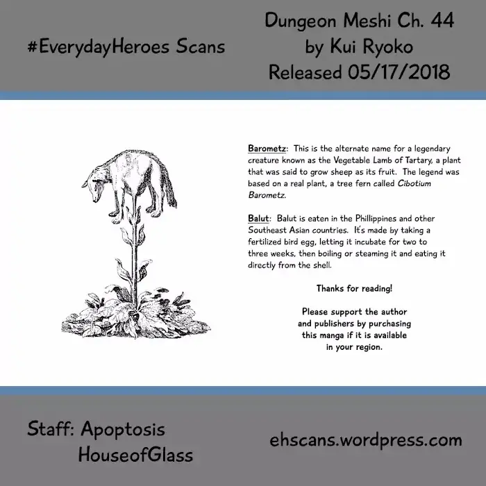 Delicious in Dungeon - Chapter 44 - Page 27