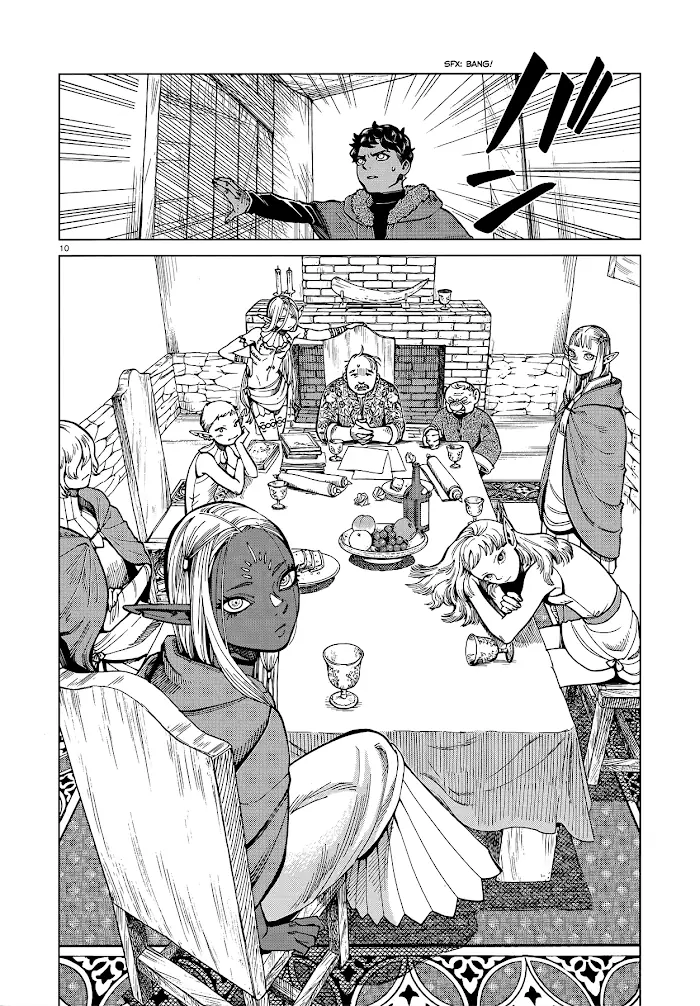 Delicious in Dungeon - Chapter 45 - Page 10