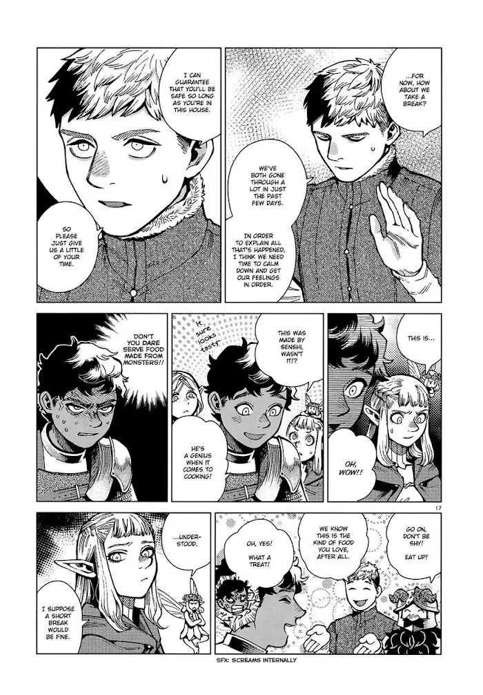 Delicious in Dungeon - Chapter 73 - Page 17