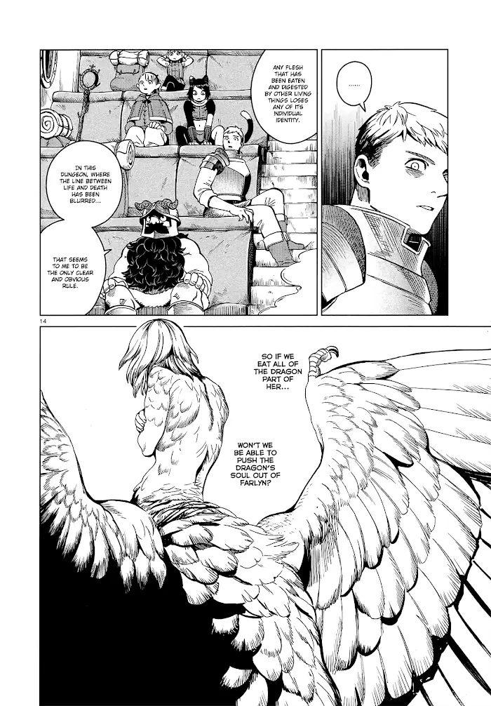 Delicious in Dungeon - Chapter 52 - Page 14