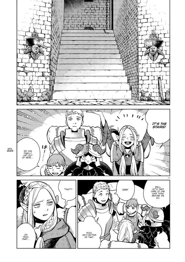 Delicious in Dungeon - Chapter 35 - Page 11
