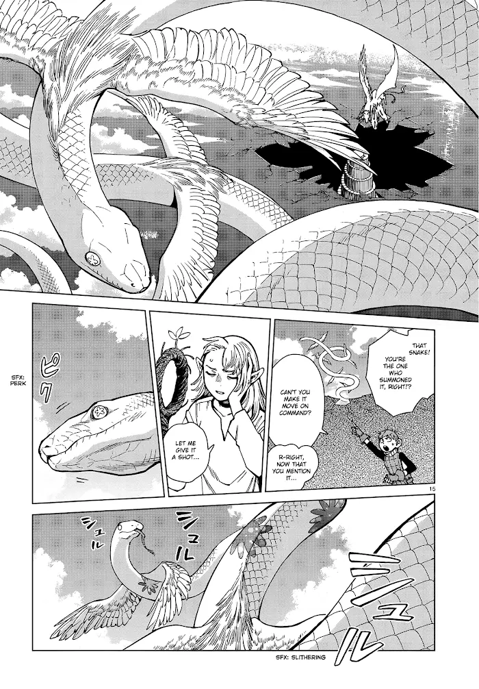 Delicious in Dungeon - Chapter 90 - Page 14