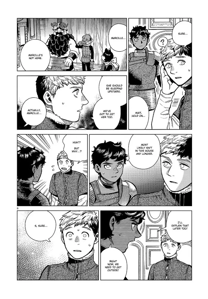 Delicious in Dungeon - Chapter 76 - Page 8