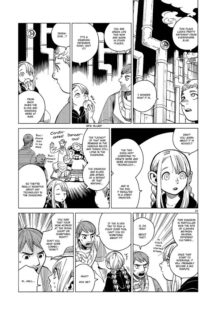 Delicious in Dungeon - Chapter 50 - Page 29