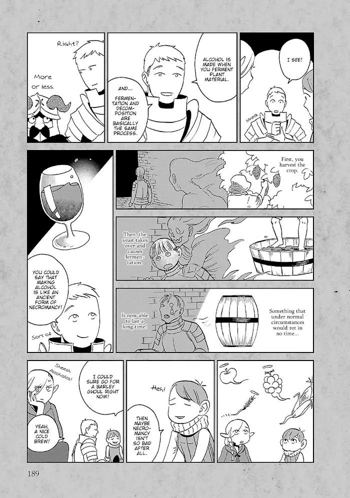 Delicious in Dungeon - Chapter 14.5 - Page 6