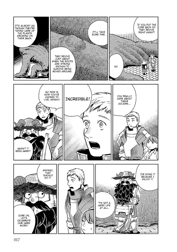 Delicious in Dungeon - Chapter 8 - Page 17
