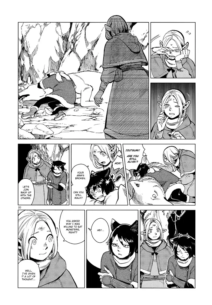 Delicious in Dungeon - Chapter 44 - Page 20