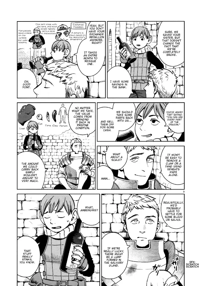 Delicious in Dungeon - Chapter 28 - Page 9