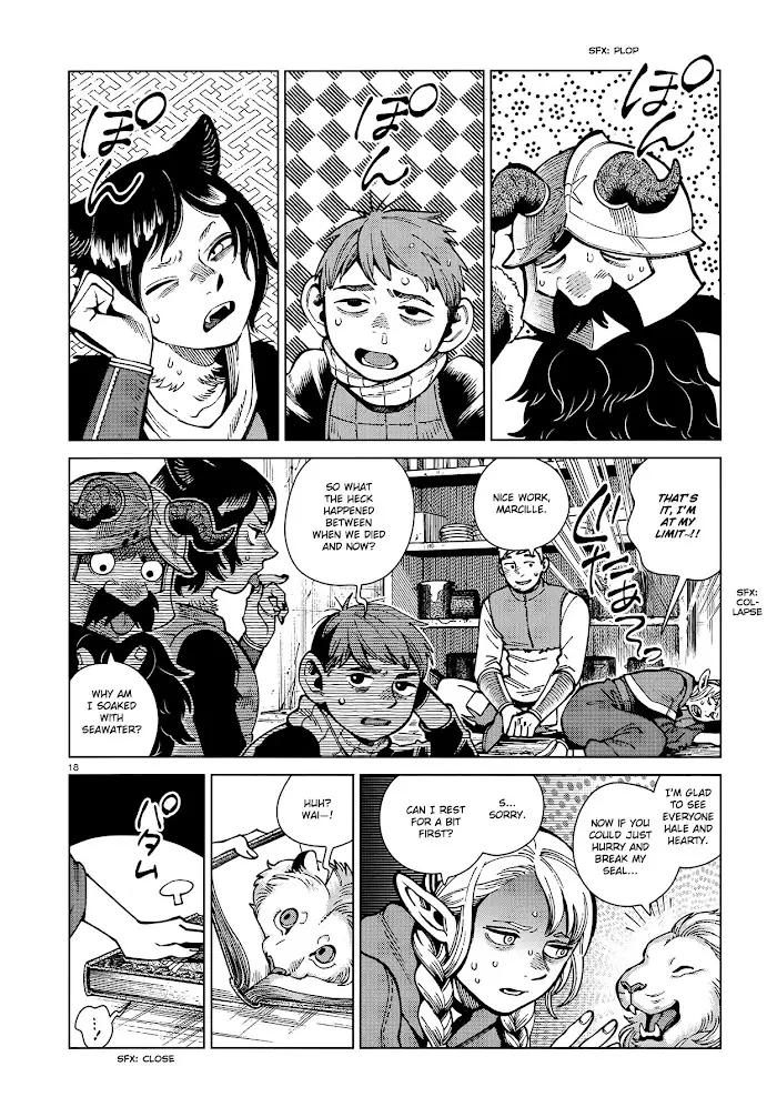 Delicious in Dungeon - Chapter 72 - Page 18
