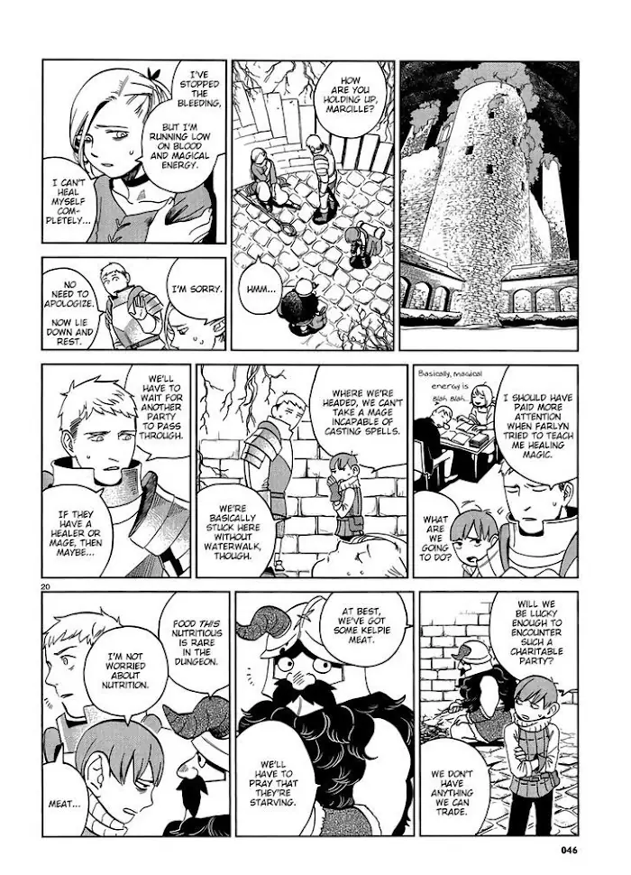 Delicious in Dungeon - Chapter 18 - Page 20