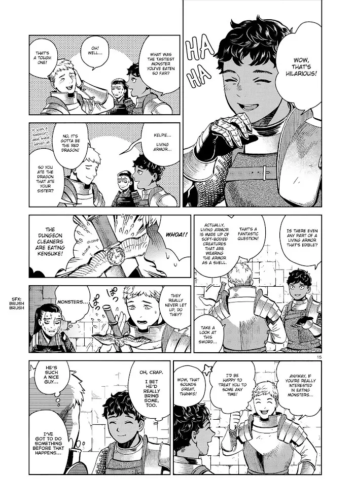 Delicious in Dungeon - Chapter 36 - Page 15