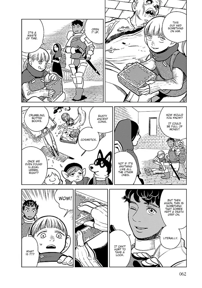 Delicious in Dungeon - Chapter 10 - Page 8